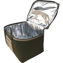 Wallery Bags 36 Litre Isı Yalıtımlı Fermuarlı Kamp Piknik Termos Sıcak Soğuk Termal Çanta