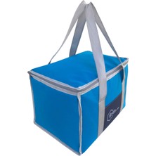 Wallery Bags 40 Litre Isı Yalıtımlı Fermuarlı Kamp Piknik Termos Sıcak Soğuk Termal Çanta