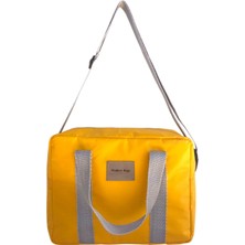 Wallery Bags Isı Yalıtımlı Su Geçirmez Kumaş Termal Yemek Çantası Mama Termos Taşıma Çantası