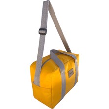 Wallery Bags Isı Yalıtımlı Su Geçirmez Kumaş Termal Yemek Çantası Mama Termos Taşıma Çantası