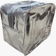 Wallery Bags Isı Yalıtımlı Su Geçirmez Kumaş Termal Yemek Çantası Mama Termos Taşıma Çantası