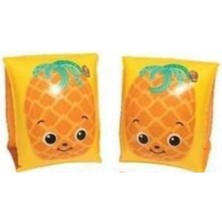 Ananas Desenli Renkli Kolluk 23X15 Cm, Çocuklar Için Eğlenceli ve Kullanışlı