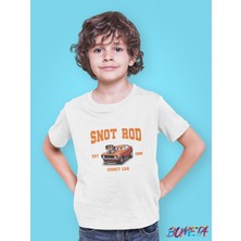 Bumeta Snot Rod Arabalar Cars Şimşek Mcqeen Çocuk Tişört T-Shirt