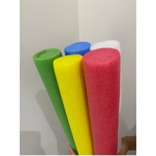 Serenity Haven Renkli Deniz ve Havuz Eğlence Seti 5'li, Makarnalar ve Köpük Sosis