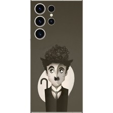 Dali Design Samsung Galaxy S23 Ultra Uyumlu Şeffaf Kılıf Aesthetic 1 Tasarımlı