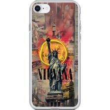 Dali Design iPhone 6 Uyumlu Şeffaf Kılıf Aesthetic 3 Tasarımlı