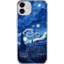 Dali Design iPhone 12 Mini Uyumlu Şeffaf Kılıf Aesthetic 8 Tasarımlı