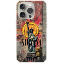 Dali Design iPhone 12 Pro Uyumlu Şeffaf Kılıf Aesthetic 3 Tasarımlı
