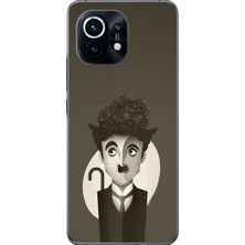 Dali Design Xiaomi Mi 11 Uyumlu Şeffaf Kılıf Aesthetic 1 Tasarımlı