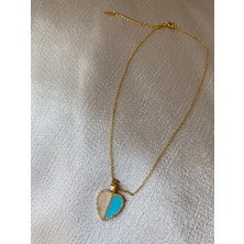 Mor Renkli Tasarım Kolye