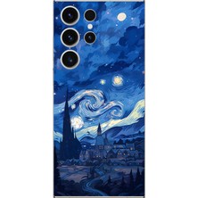 Dali Design Samsung Galaxy S23 Ultra Uyumlu Şeffaf Kılıf Aesthetic 8 Tasarımlı