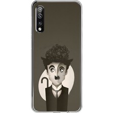 Dali Design Samsung Galaxy A50 Uyumlu Şeffaf Kılıf Aesthetic 1 Tasarımlı