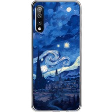 Dali Design Samsung Galaxy A50 Uyumlu Şeffaf Kılıf Aesthetic 8 Tasarımlı