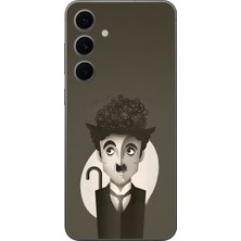 Dali Design Samsung Galaxy S24 Fe Uyumlu Şeffaf Kılıf Aesthetic 1 Tasarımlı