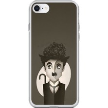 Dali Design iPhone 6 Uyumlu Şeffaf Kılıf Aesthetic 1 Tasarımlı