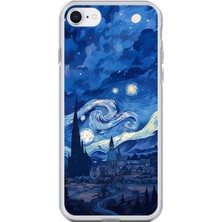 Dali Design iPhone 6 Uyumlu Şeffaf Kılıf Aesthetic 8 Tasarımlı