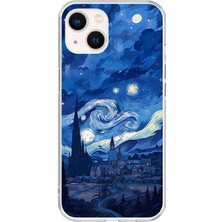 Dali Design iPhone 13 Mini Uyumlu Şeffaf Kılıf Aesthetic 8 Tasarımlı