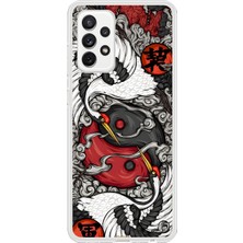 Dali Design Samsung Galaxy A72 Uyumlu Şeffaf Kılıf Aesthetic 4 Tasarımlı