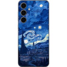Dali Design Samsung Galaxy S24 Fe Uyumlu Şeffaf Kılıf Aesthetic 8 Tasarımlı