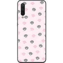 Dali Design Xiaomi Mi 9 Lite Uyumlu Şeffaf Kılıf Minies 3 Tasarımlı