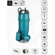 KAYSU QDX1.5-32-0.75FH Dalgıç Pompa 1hp