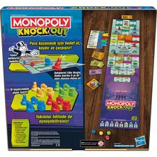 Monopoly Knock Out Aile Parti Oyunu