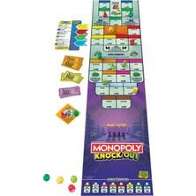 Monopoly Knock Out Aile Parti Oyunu