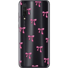Dali Design Xiaomi Mi 9 Lite Uyumlu Şeffaf Kılıf Kurdele 3 Tasarımlı