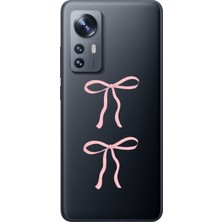 Dali Design Xiaomi Mi 12 Pro Uyumlu Şeffaf Kılıf Kurdele 1 Tasarımlı