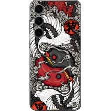 Dali Design Samsung Galaxy S24 Fe Uyumlu Şeffaf Kılıf Aesthetic 4 Tasarımlı