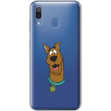 Dali Design Samsung Galaxy A20 Uyumlu Şeffaf Kılıf Cartoon 14 Tasarımlı