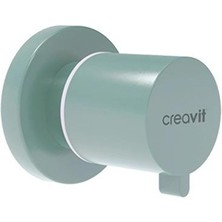 Creavit Ara Kesme Valfi 1/2-1/2 Nil Yeşili