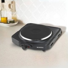 Kumtel Elektrikli Setüstü Hotplate Ocak - Siyah - 1500 Watt