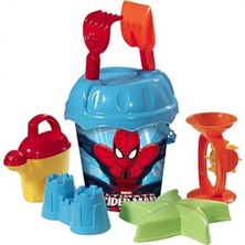 Serenity Haven Mavi Spiderman Kova Seti, Eğlenceli ve Renkli Oyuncak Seti