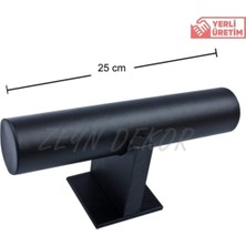 About The Perfect Siyah Bileklik ve Bilezik Standı, Şık ve Düzenli Saklama Çözümü