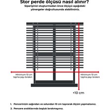 Açık Sepya Kahverengi Micro Jaluzi Serisi (P-35600) Metal Kasa Micro Jaluzi Perde 35MM