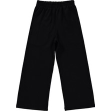 Civil Girls Kız Çocuk Pantolon 6-9 Yaş Siyah