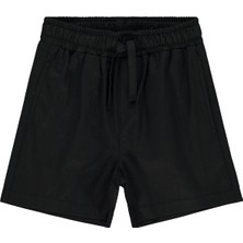 Civil Boys Erkek Çocuk Şort 2-5 Yaş Siyah