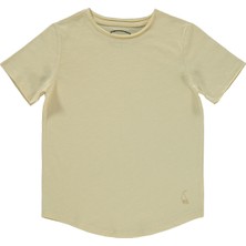 Civil Boys Erkek Çocuk Tişört 6-9 Yaş Taş Rengi