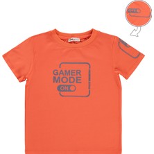 Civil Boys Erkek Çocuk Tişört 6-9 Yaş Oranj