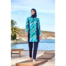 Argento Rivamare Tam Kapalı Tesettür Mayo 0754-79