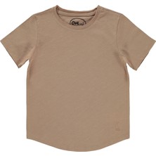 Civil Boys Erkek Çocuk Tişört 6-9 Yaş Vizon