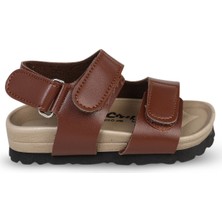 Civil Boys Erkek Çocuk Sandalet 22-26 Numara Taba