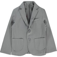 Civil Boys Erkek Çocuk Ceket 10-13 Yaş Gri