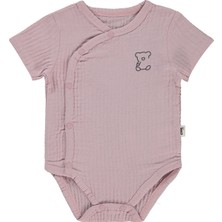 Civil Baby Bebek Çıtçıtlı Badi 1-18 Ay Pembe