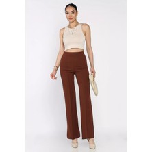 Çimalı Kadın Bol Paça Pantolon P-00017378