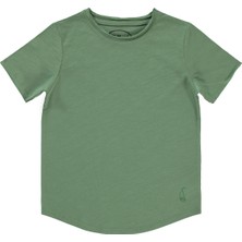 Civil Boys Erkek Çocuk Tişört 6-9 Yaş Açık Haki