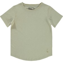 Civil Boys Erkek Çocuk Tişört 6-9 Yaş Soft Gri