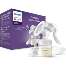 Nessiworld Philips Avent Manuel Göğüs Pompası
