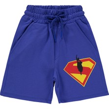 Süperman Erkek Çocuk Kapri 2-5 Yaş Saks